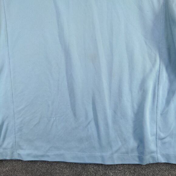 Nike Dri-Fit Men's Xfinity Golf Polo Shirt Blue 2XL XXL Short Sleeve Polyester - Picture 9 of 16